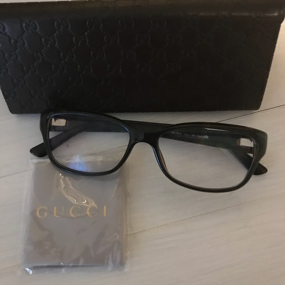 💯 % authentic Gucci prescription frames